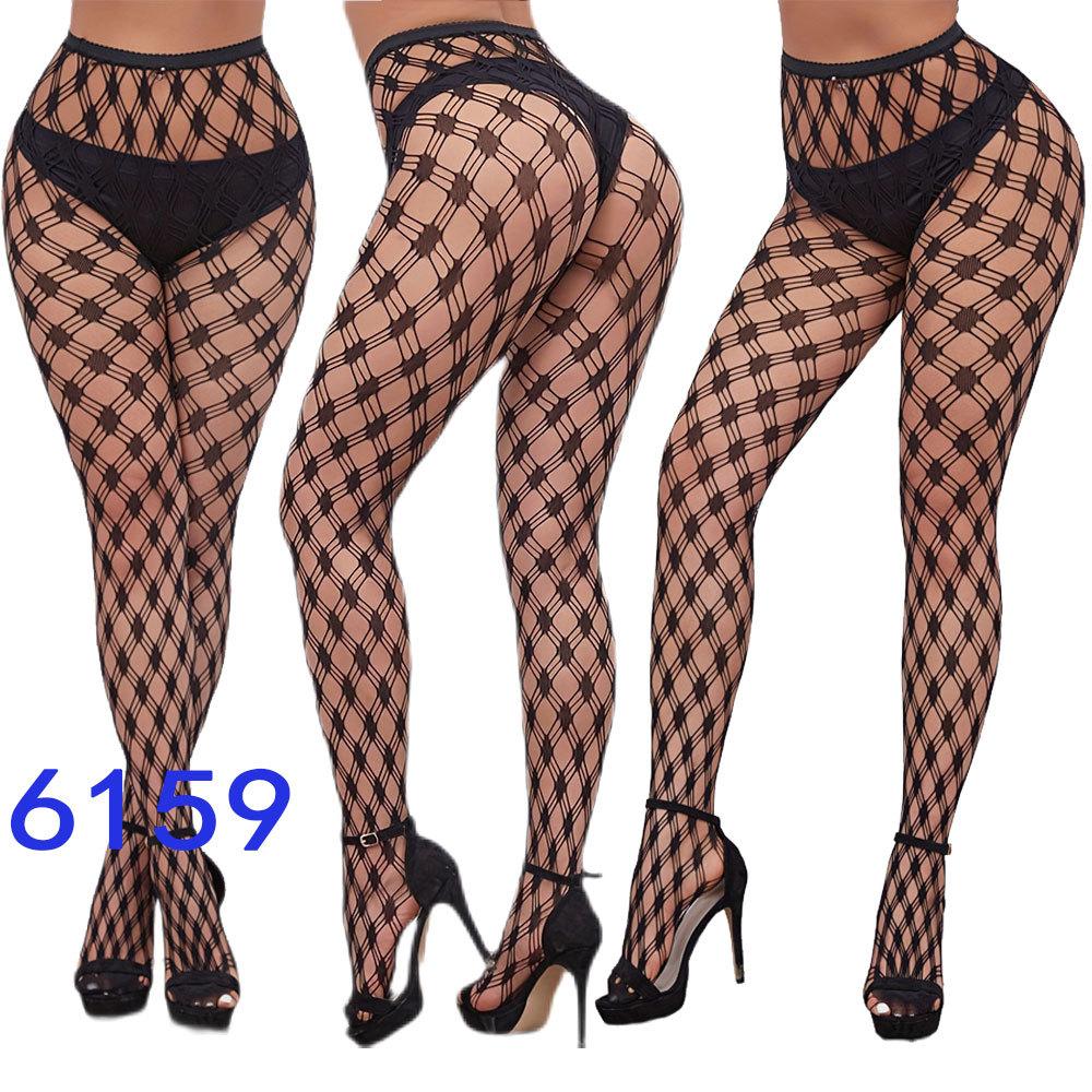 Jacquard Bat Netting Stockings Dense Bat Netting Jacquard Fishnet Stockings