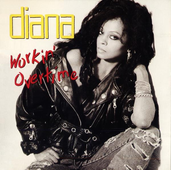 

CD DIANA ROSS - Workin Overtime MOTD6274 Motown, Ross Re 1989 US Soul/Funk Used