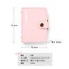 Filofax Original System Organizer Mini 5 Japan Limited Edition Patent Rose 022711/JP