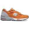 New Balance Nb 991 Mesh Suede Fabric Retro Casual Low Top Running Shoes Unisex Sneaker Gray Orange M991OGW