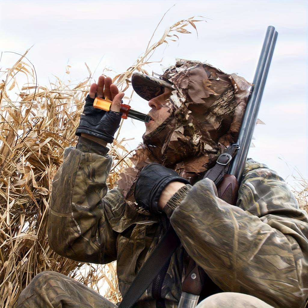 Biomimetische Krähenpfeife, Lockpfeife, Originalton, Imitations-Krähenlockpfeife, Geeignet für die Jagd im Freien