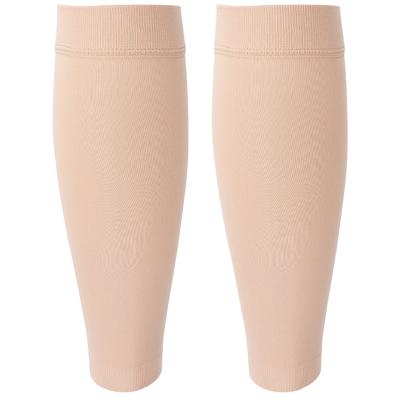 Women Compression Socks Breathable Elastic Calf High Open Toed Leg Slimming StockingsL