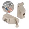 Ground Wire Reducer Stable Connection Easy To tall Input Wire Gauge Reducer 1/0 Gauge To 4 Gauge for Vehicle Sound Systems