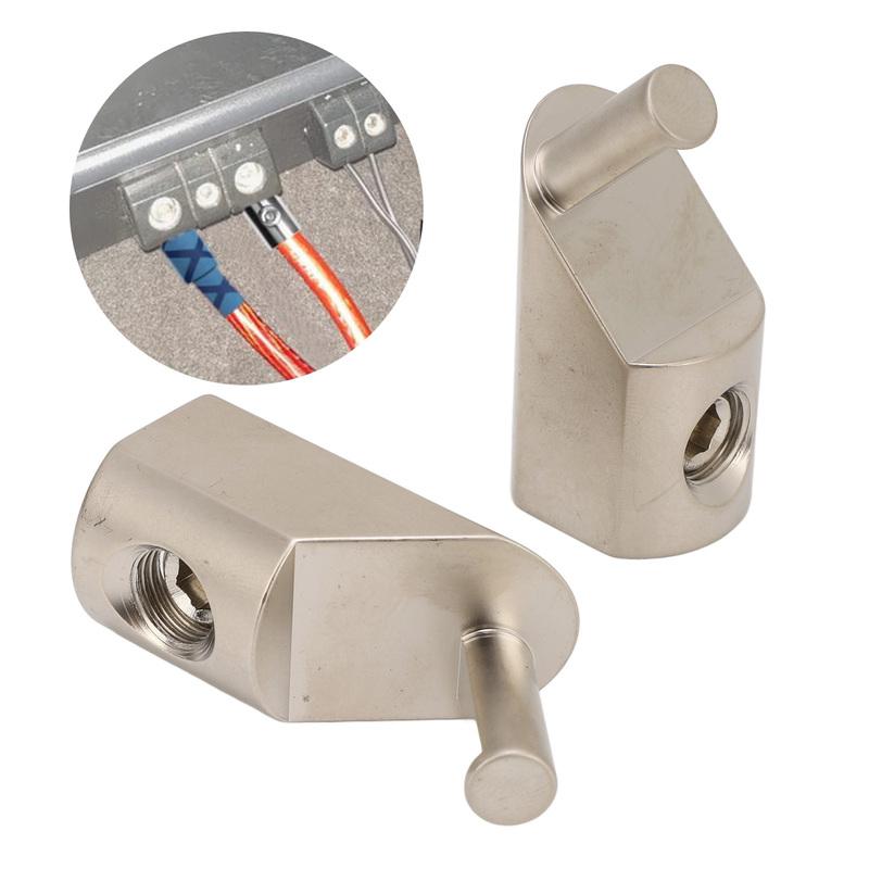 Ground Wire Reducer Stable Connection Easy To tall Input Wire Gauge Reducer 1/0 Gauge To 4 Gauge for Vehicle Sound Systems