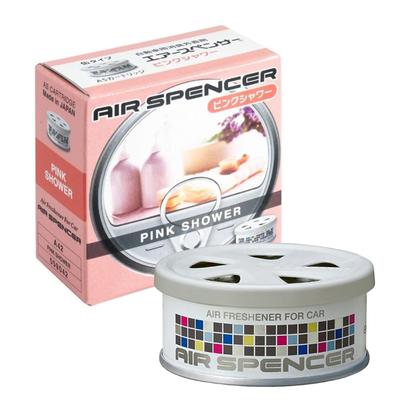 Air Spencer Car Air Freshener Stand Pink A42 (Eikousha) Cartridge, Type, Refill, Shower, 40g,
