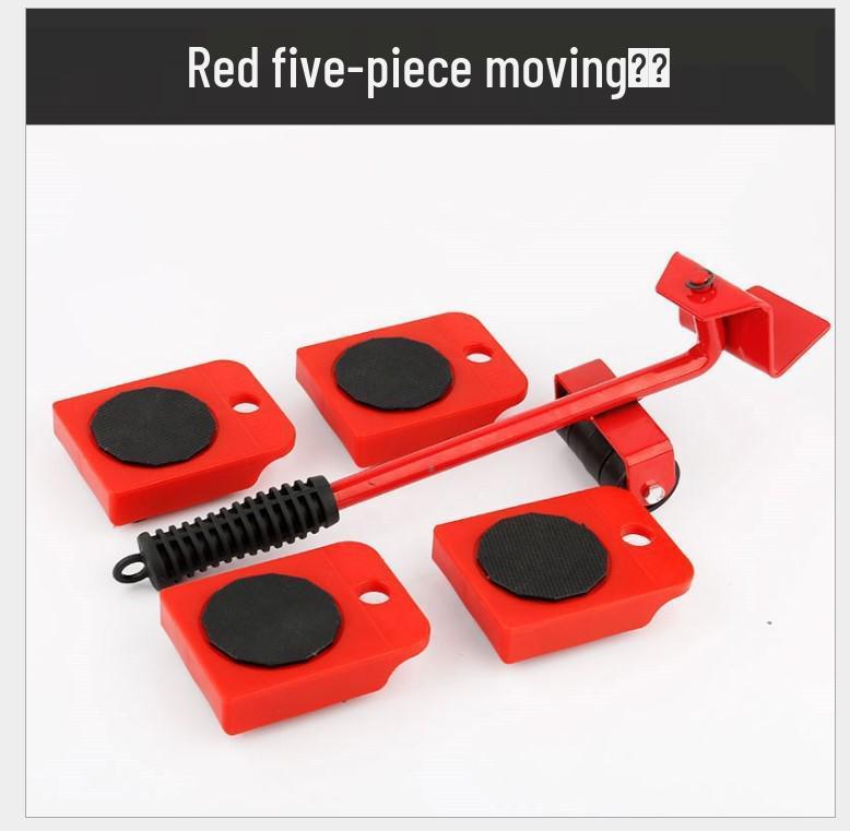 Effortless Furniture Mover: Time & Labor-Saving Bed & Heavy Object Pulley Tool