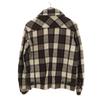 A.P.C. Check Pattern Jacket XS Brown Men's Used