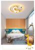2025 Modern Giraffe Cartoon Ceiling Lamp for Children's Bedroom