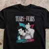 Vintage 80s Tears for Fears T-Shirt Retro New Wave Synthpop Band Merch