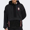 adidas Originals Trefoil ADV Hoodie Athleisure Pullover Men Hoodie Black GV0929