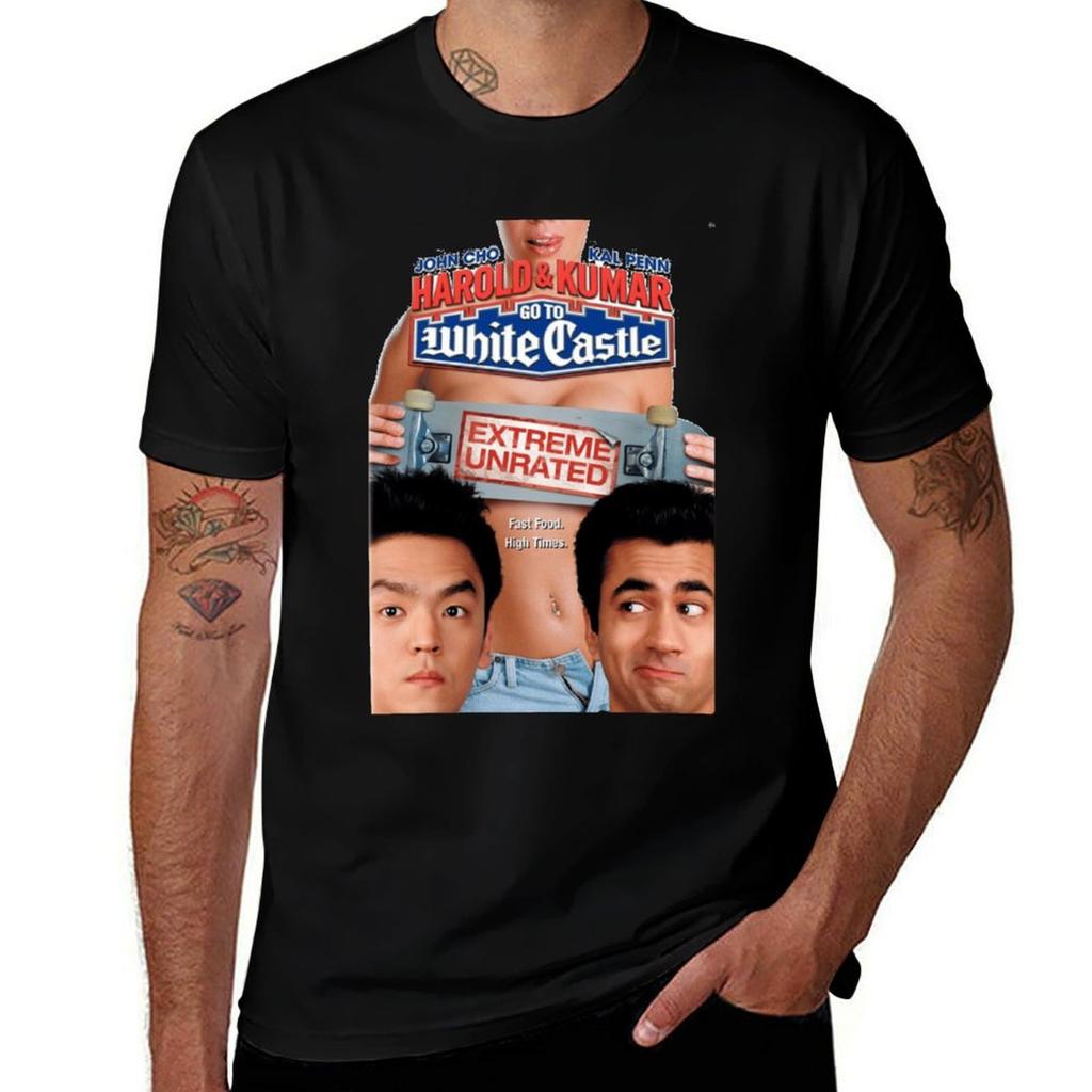 Harold And Kumar Go To Whitecastle Tshirt Outdoor Activity Sports Tshirt