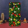 Khokhloma Russian Pattern Flower Case For OPPO A54 A74 A94 A98 A78 A79 A16 A76 A96 A5 A9 A17 A77 A15 A52 A72 A53 A57S Cover