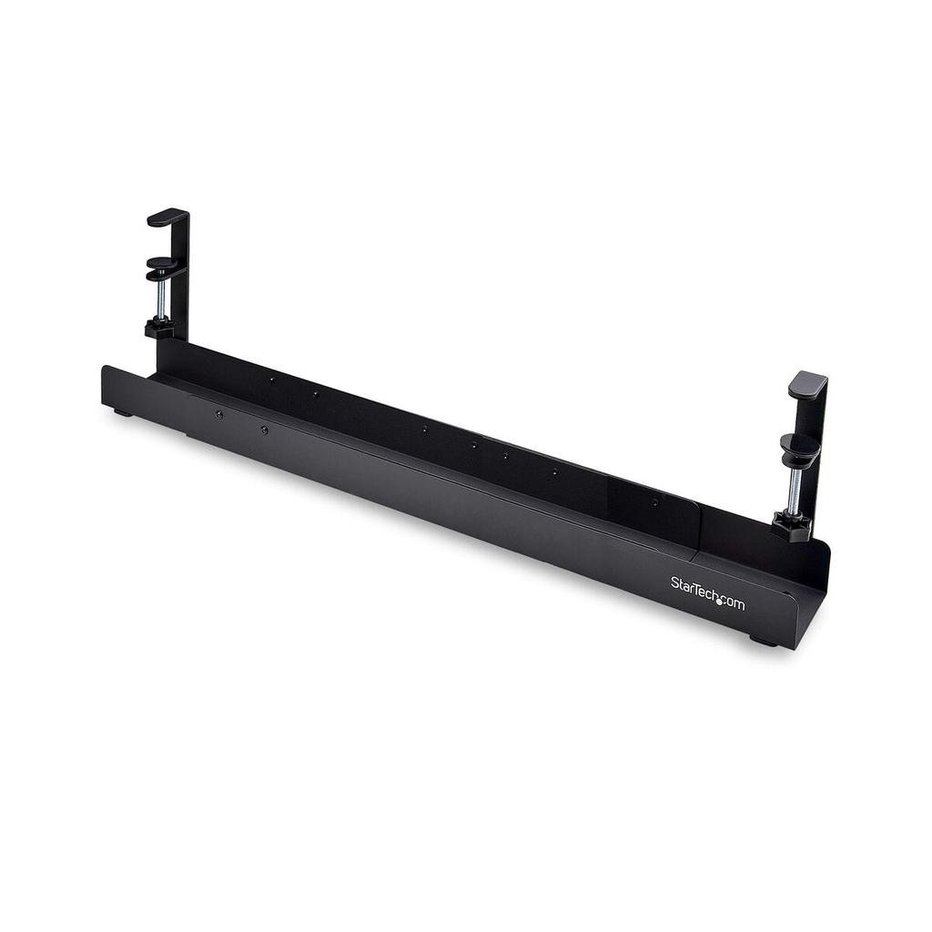 Cable Organiser Startech CALB-DESK-CABLE-TRAY Black Steel