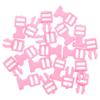 Bracelet Outdoor Camping Dog Collar Strap Mini Buckle Doll Bags Buckles Handmade Backpack Button