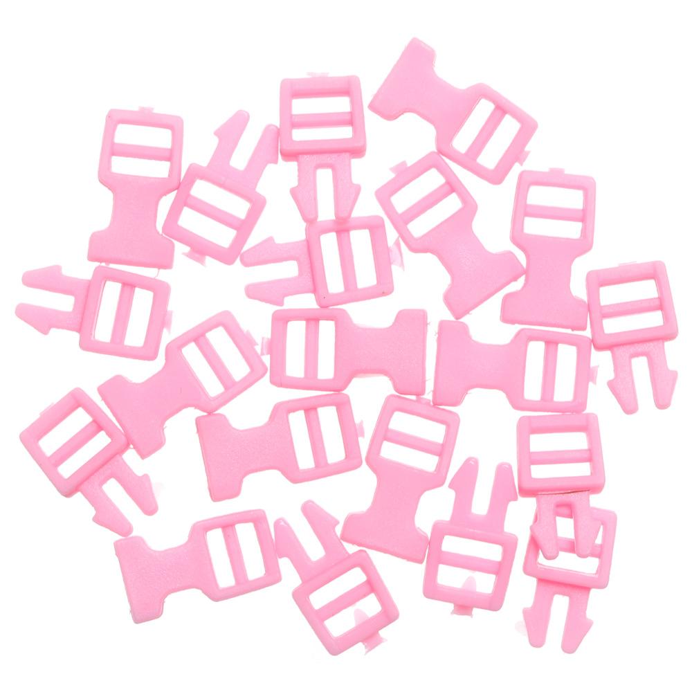 Bracelet Outdoor Camping Dog Collar Strap Mini Buckle Doll Bags Buckles Handmade Backpack Button