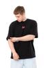 Graphic Oversized Tee for Men – Breathable Cotton, Trendy Style Summer 3383-036-33-3 HC
