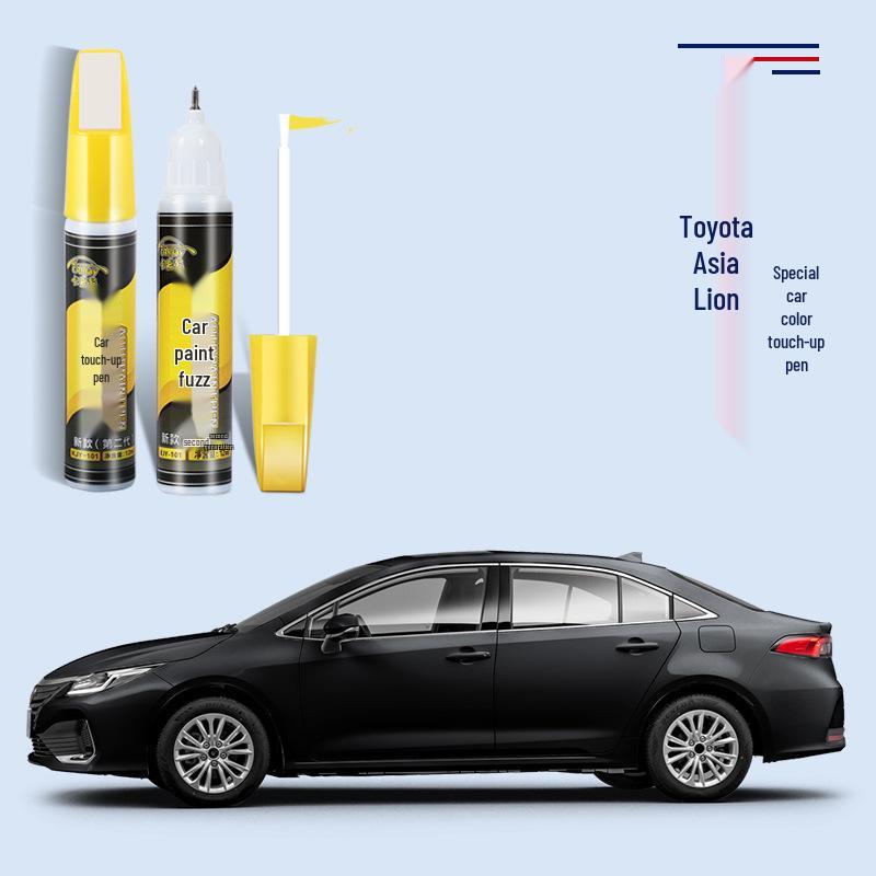 Toyota Avalon Pearl White/Platinum Bronze/Super White Touch-Up Paint Pen for Scratch Removal and Spot Painting