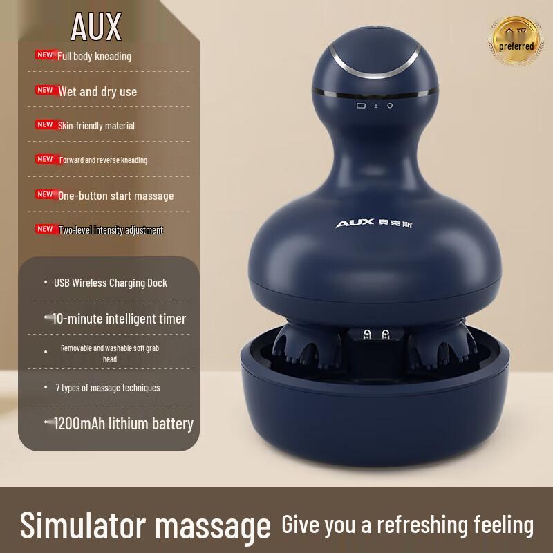 AUX Electric Kneading Head & Scalp Massager