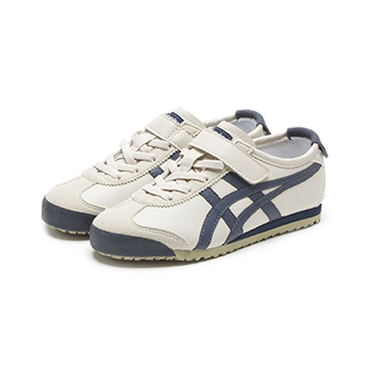 Onitsuka Tiger Mexico 66 PS Birch India Ink 2022 Kids Sneakers Cream 1184A049-200