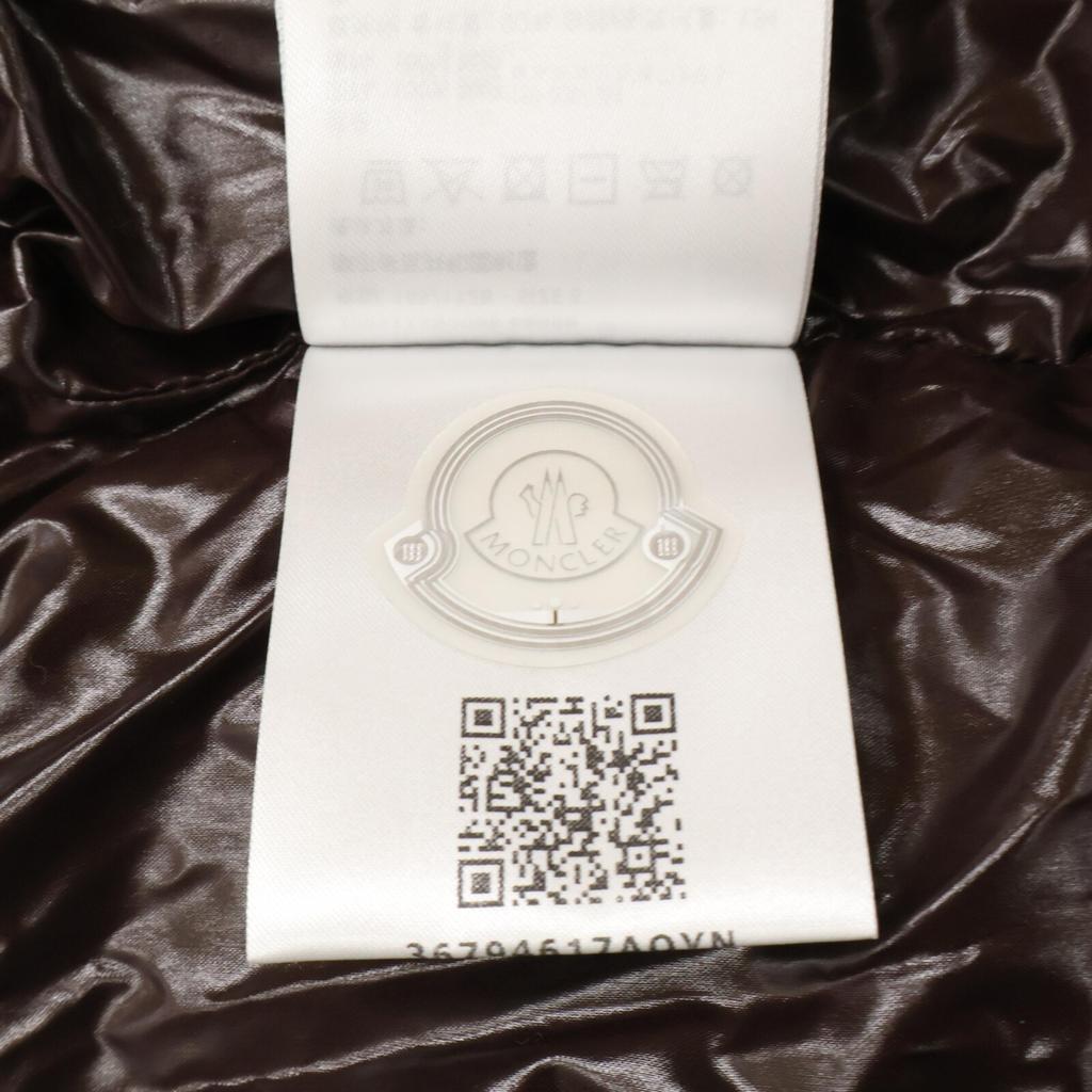 Moncler 24-year-old TIBB GILET Down Vest Jacket 5 NavyUsed