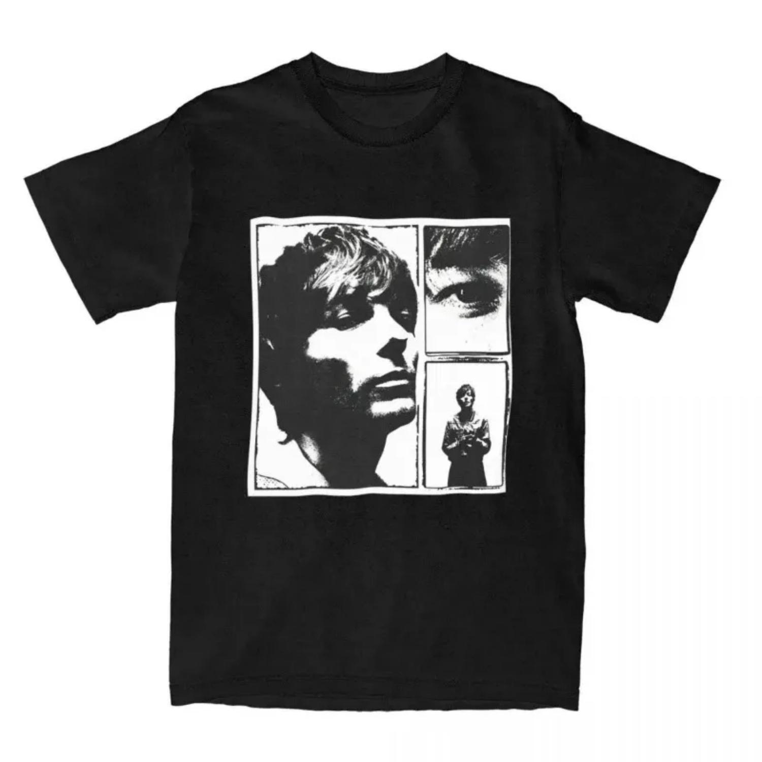 

Louis Tomlinsons Close-up Men s and Women s T-shirt Merch Hipster Summer Clothing Women s High Quality Fashion Gothic Top S чёрный