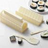 DIY 10pcs Sushi Making Kit Portable Japanese Sushi Tools Round Sushi Molder  Restaurant