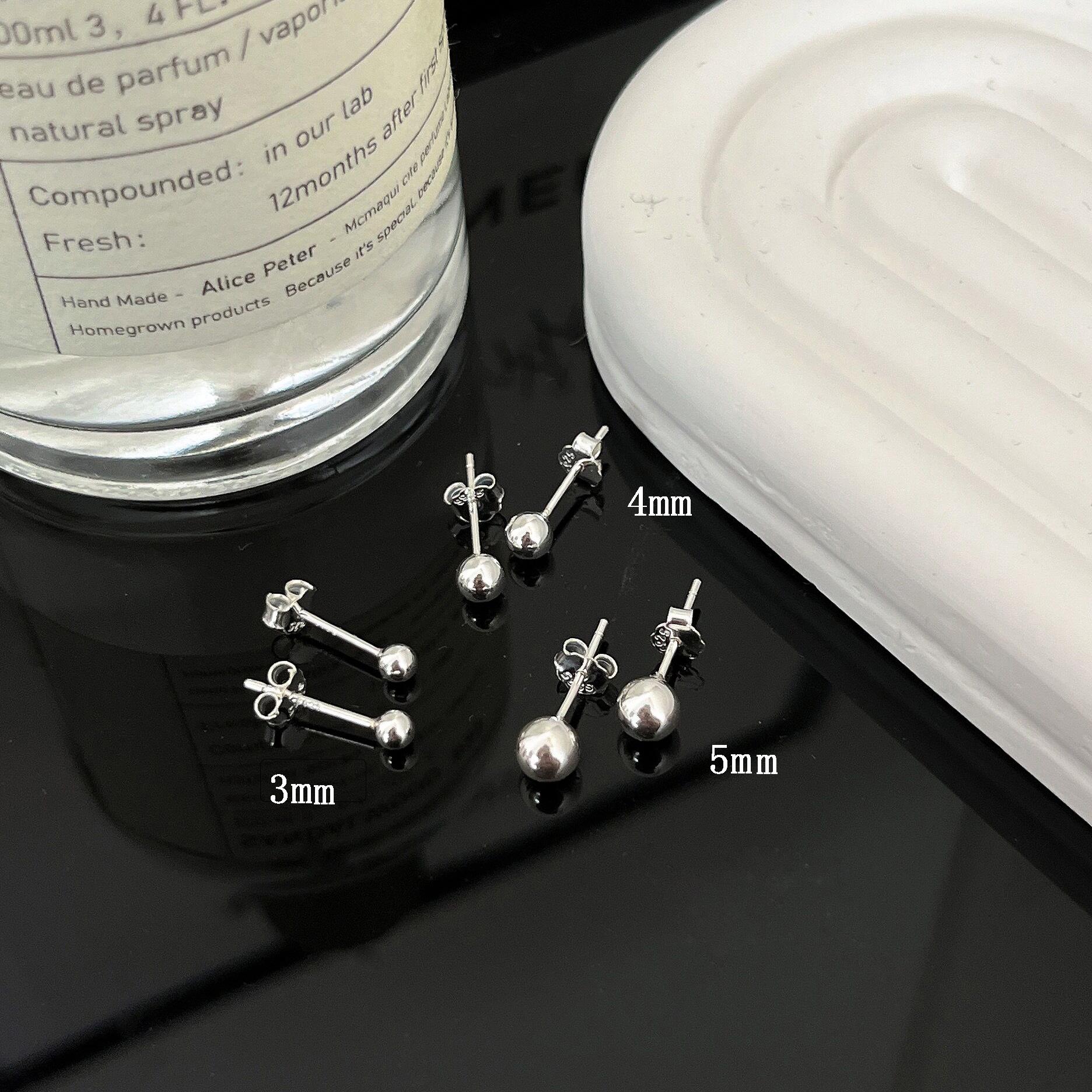 

Серьги-пусеты из стерлингового серебра 925 пробы Yinruitai: 2022 Высококачественные украшения для ухода за пирсингом 3mm