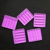 Bookmark Resin Molds DIY Keychain Moulds Bookmark Making Craft Accessories Epoxy Resin Casting Molds for DIY Resin Craft