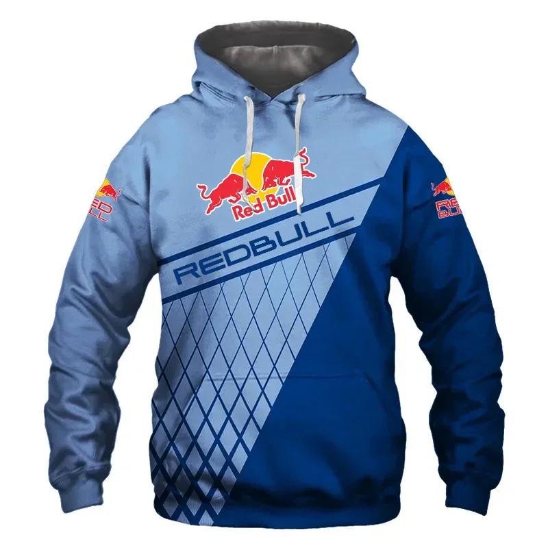 

Чоловічий спортивний худі з 3D-принтом Red Bull 2026 XS