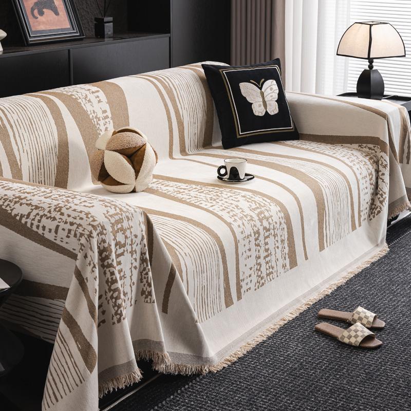 Four Seasons Universal Home Living Room Sofa Cover Machine Washable Sofa Cushion Soft and Comfortable Blanket On Sofa