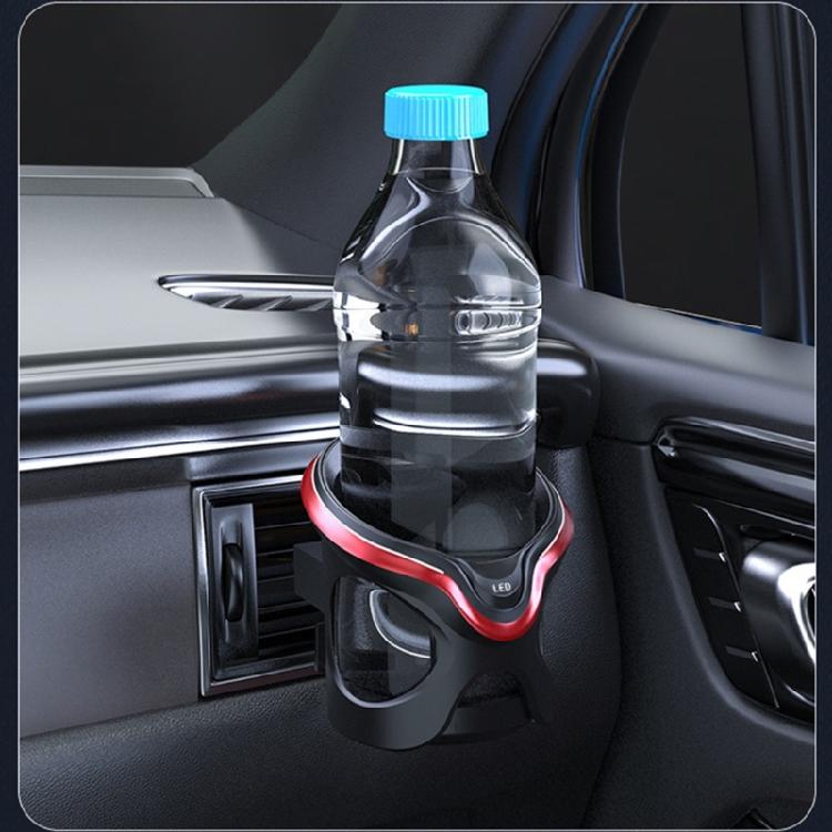 Car Cupholder Water Bottle Storage Stand for Air Vent Easy Installation Drink Support for Drivers Beverages Up to 76mm