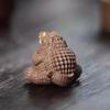 Crocodile Statue Tea Pet Ornament Art Decorative Figurine Animal Sculpture for Ceremony