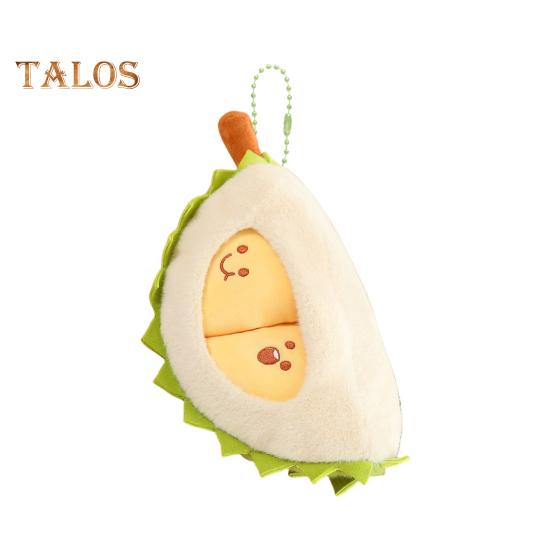 

Дуриан плюшевая игрушка съемная кукла-фрукт мягкая подушка-дуриан милая пилинг плюшевая кукла реалистичные яркие фрукты мягкая игрушка подарки на Рождество день рождения B