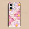 Oil Painting Flower Phone Case for Xiaomi Redmi Note 14 13 12 11 A5 3 2 1 Pro Plus 4G 5G Colour Printing Protective Cover Luxury