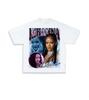 Unisexs Womens Cotton Tees Fashion Singer RIHANNA TShirt Ummer Casual Short Sleeve Round Neck Clothing Loose Tops Trend YK