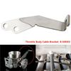 Throttle Body Cable Bracket Intake Manifold For Honda Civic/Integra B16 B18 Engine Swap