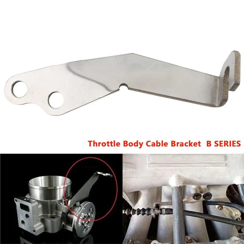 Throttle Body Cable Bracket Intake Manifold For Honda Civic/Integra B16 B18 Engine Swap