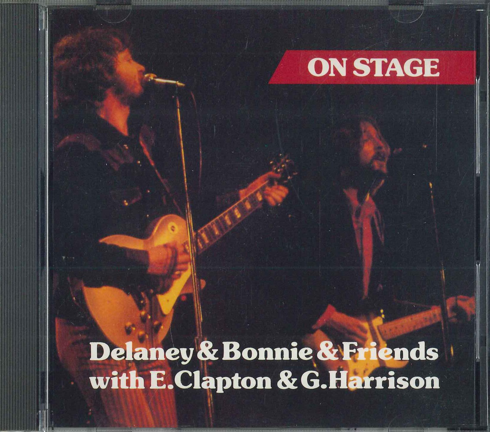 

CD DELANEY & BONNIE & FRIENDS - On Stage 23PR ARMS Japan Rock Used