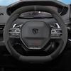 Suede Leather Car Steering Wheel Cover for Peugeot E Rifter 3008 2008 508 308 208 408 2021 2022 2023 2024 2025 Auto Accessories