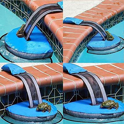 Animal Escape Net For Swimpotang Pool Frog Bird Rescuing Channel Pool Accessories