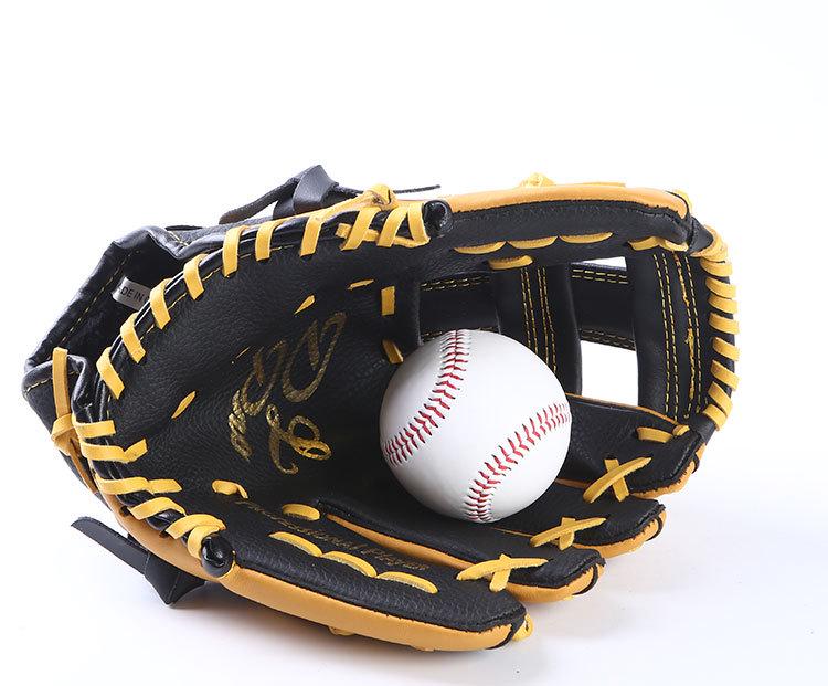 Cen Cen Młodzieżowa Dwupowłokowa Skórzana Rękawica Baseballowa & Softballowa - Ręka Lewa/Prawa Rękawica Pałkarza