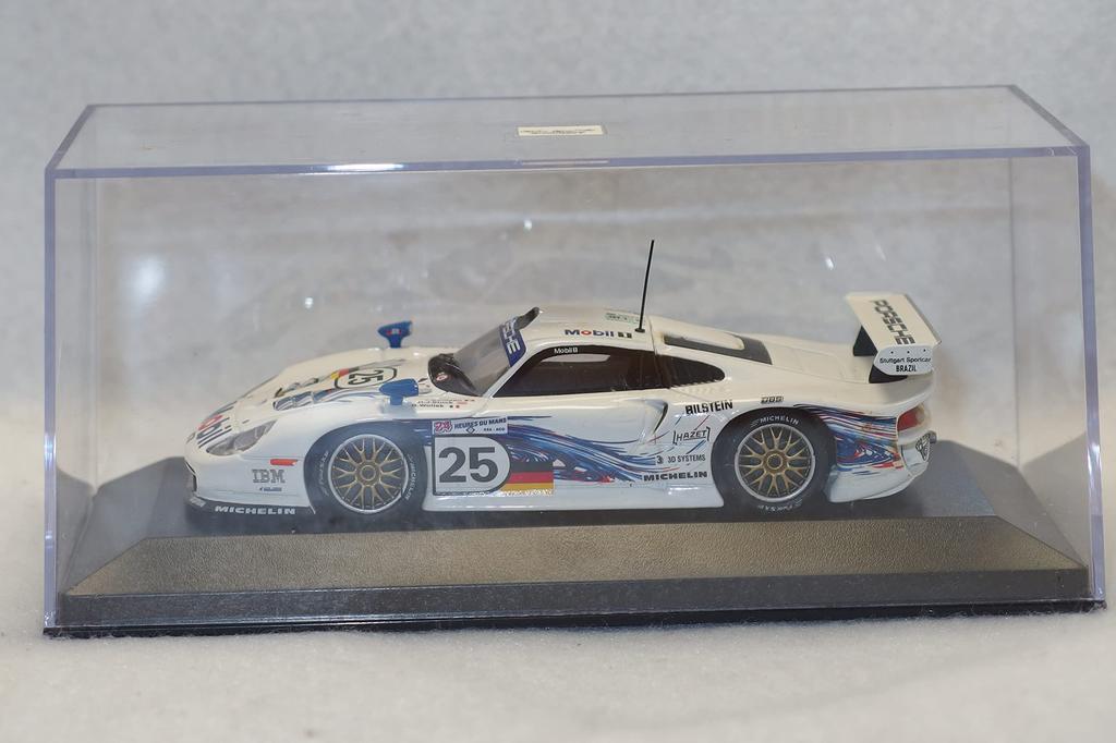 MINICHAMPS 430976825 Porsche 911 GT1 Le Mans 1997 AG 4012138024274 PMA 1/43 #25