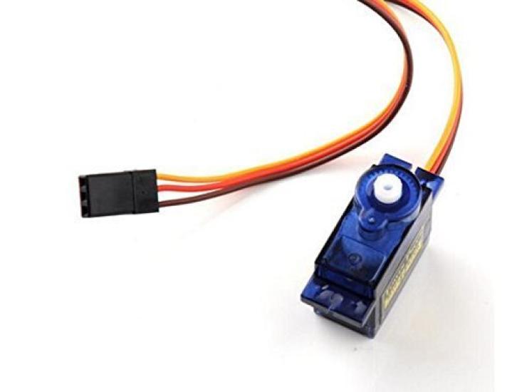 ACEIRMC SG90 Servo Motor, Micro Servo, 9G Servo Motor for RC Robot Arm, Helicopter, Airplane, Remote Control (10 Pieces)