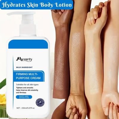 Crema Fluida per il Corpo con Lozione Idratante per Pelli Secche, Rassodante e Levigante - Lozione Rassodante per il Corpo 5.07 Fl oz