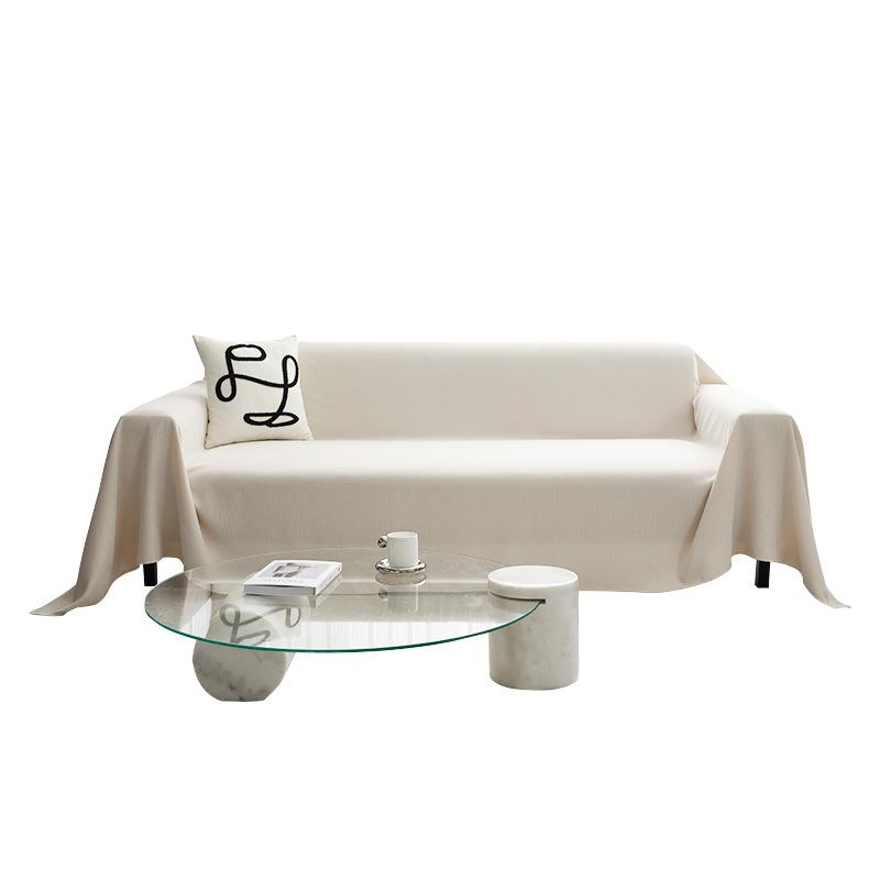Cuscino per divano Quattro stagioni Universale Antiscivolo Copridivano in tessuto Copertura universale all-inclusive Ins Vento Copritelo per schienale Antigraffio