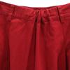 Sonny Label Midi Length Chino Tuck Flare Skirt 36 Reddish Women Used