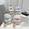 New high-end small backpack female 2 casual design niche fashion versatile college student small backpack