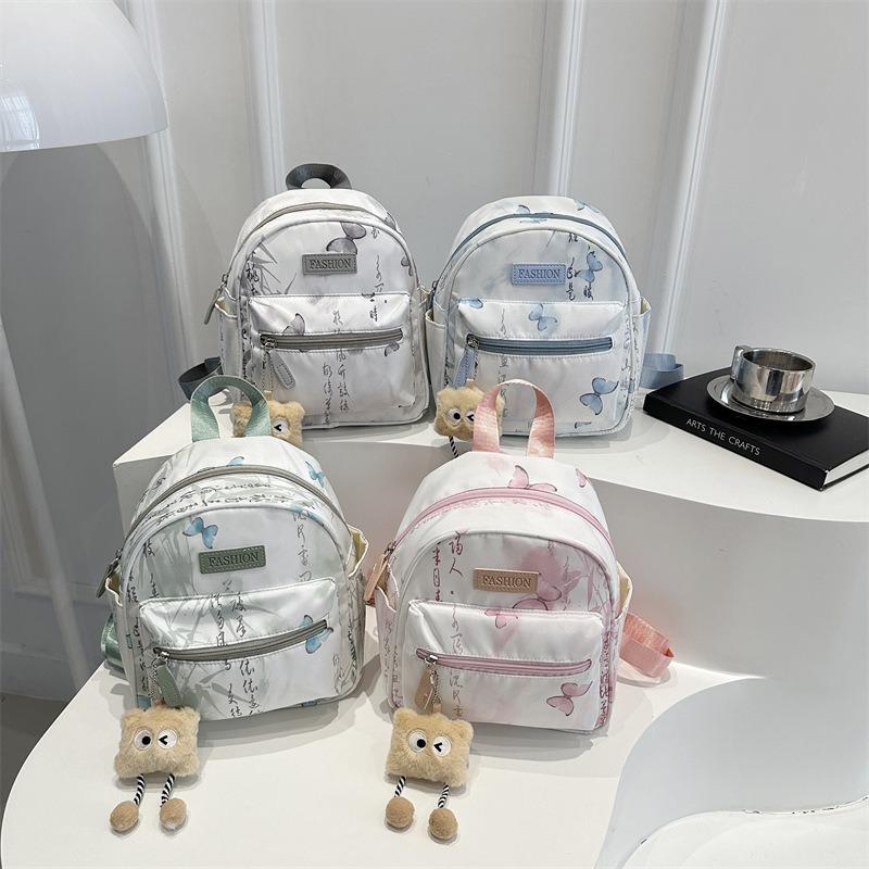 New high-end small backpack female 2 casual design niche fashion versatile college student small backpack