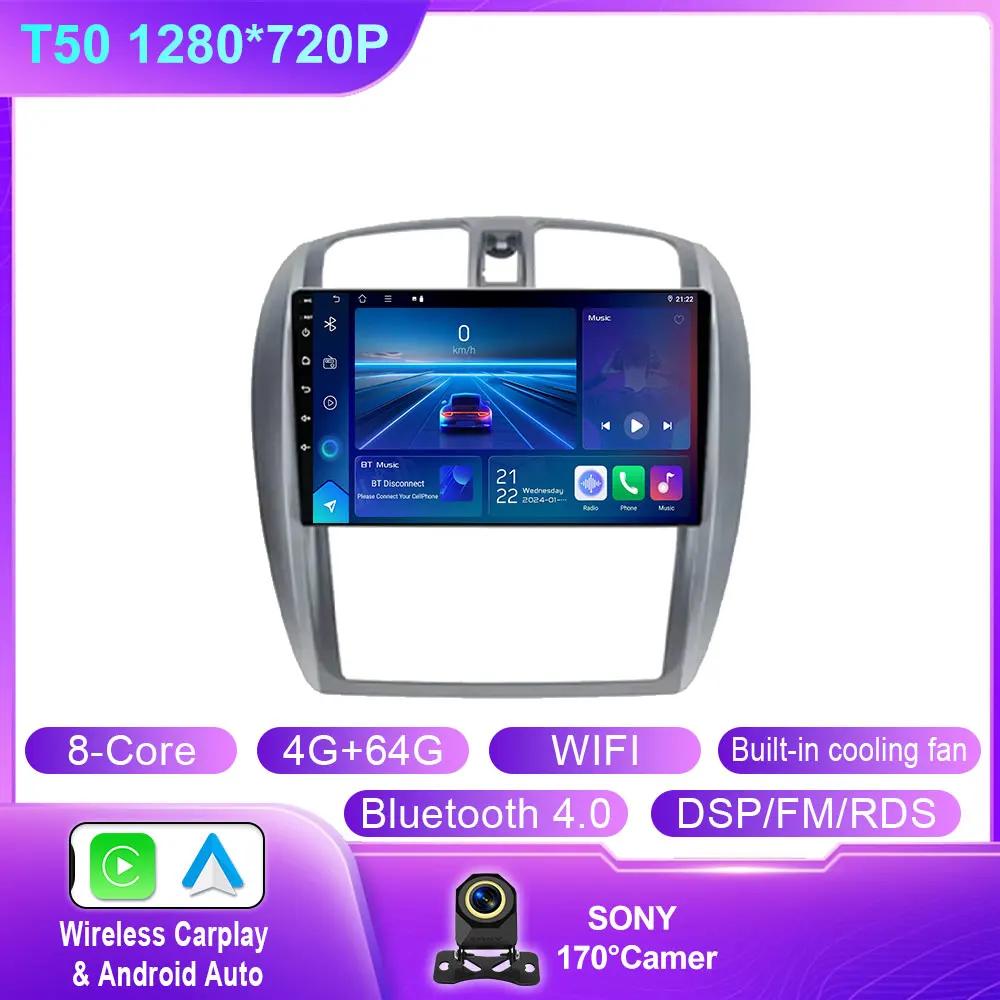 Android For Mazda & Haima Premacy 2001 - 2009 Navigation GPS Autoradio Touchscreen Car Radio Audio Cam WIFI QLED 5G Stereo Head