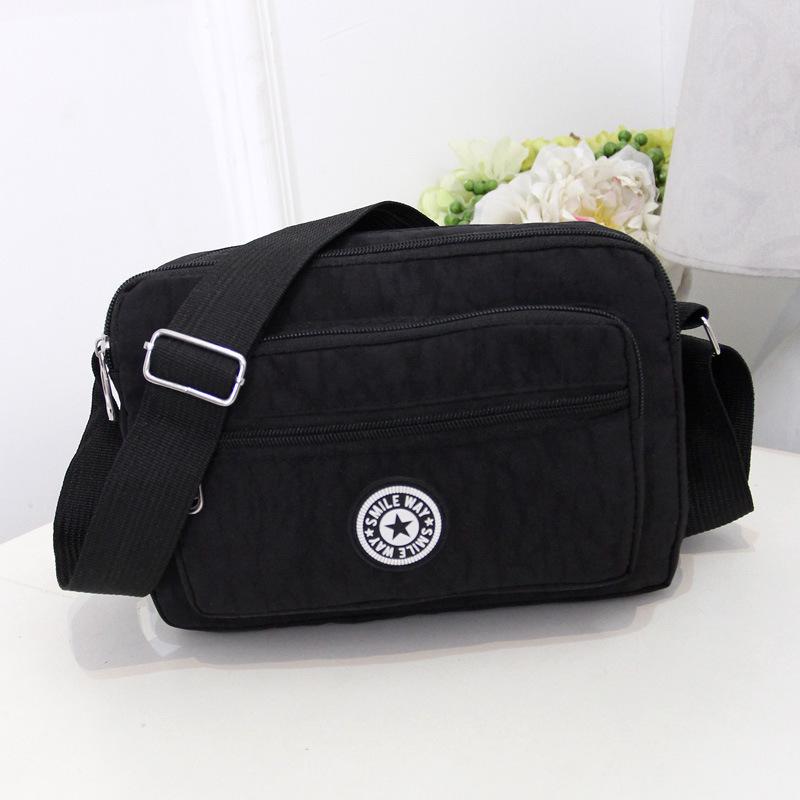 Mote Dame Messenger Bags Nylon Vanntett Crossbody Skulderveske Casual